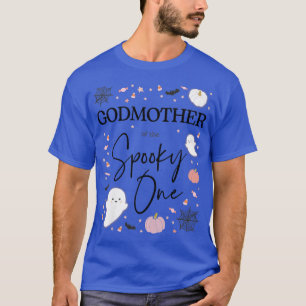 Camiseta Madrina de espeluznante Chica primer cumpleaños