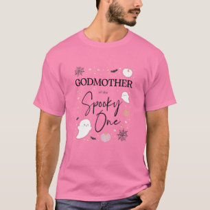 Camiseta Madrina De Famoso Primer Cumpleaños De Una Chica