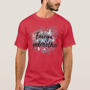 Camiseta Madrina De Hada Corta Para Madreras O Padres