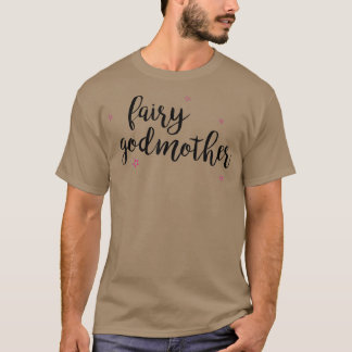 Camiseta Madrina de hadas2, regalo lindo