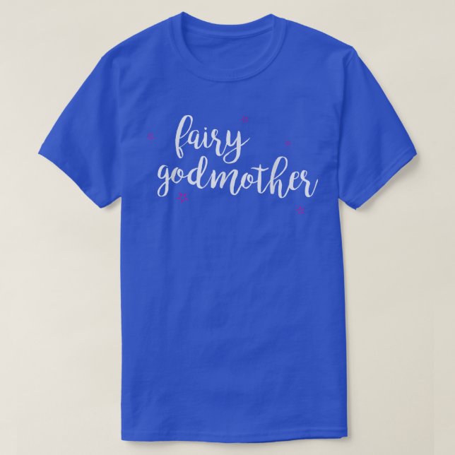 Camiseta Madrina de hadas, Gimnasio Cuta (Diseño del anverso)