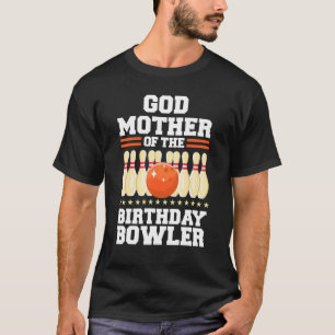 Camiseta Madrina De La Bola De Jugador De Cumpleaños