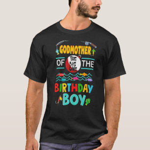 Camiseta Madrina de la familia Big One First Bday
