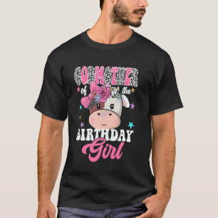 Camiseta Madrina De La Granja De La Vaca De Cumpleaños Groo