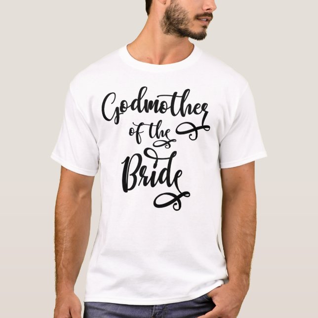 Camiseta Madrina de la novia (Anverso)