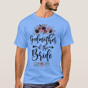 Camiseta Madrina De La Novia Celebración De Despedida De So