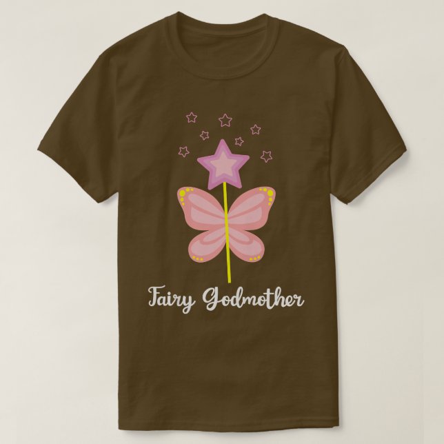 Camiseta Madrina de leche para padrinas (Diseño del anverso)