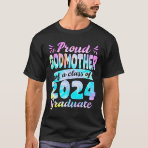 Camiseta Madrina De Un Cl De 2024 Graduada 2024