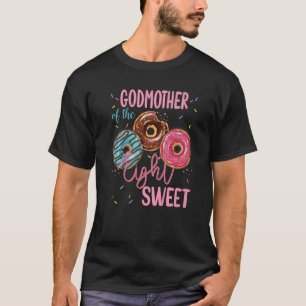 Camiseta Madrina Del Dulce Ocho Aniversario Del Donut Pa