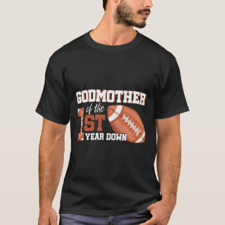 Camiseta Madrina Del Fútbol De Cumpleaños De 1 Año
