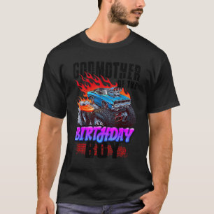 Camiseta Madrina Del Monstruo Del Nacimiento Del Camión