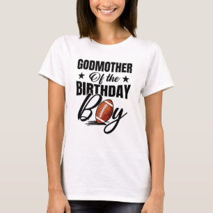 Camiseta Madrina Del Nacimiento Fútbol Primer Nacimiento