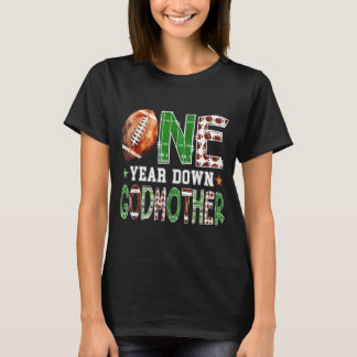 Camiseta Madrina Del Niño De Un Año Cumpleaños 1er Cumpleañ