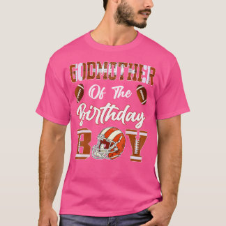 Camiseta Madrina Del Niño Nacimiento Fútbol Americano Lo