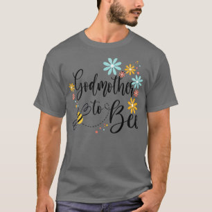 Camiseta Madrina En Abeja, Invitación De Embarazo Bruta Par
