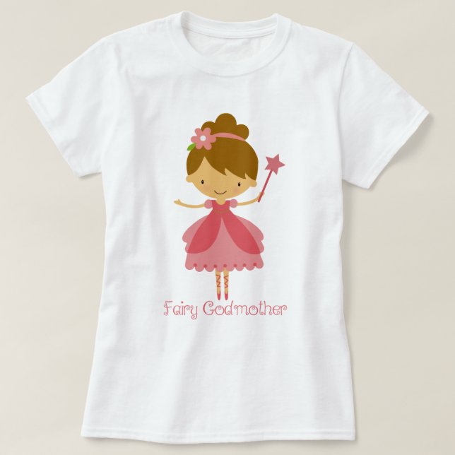 Camiseta Madrina Hada 2 (Diseño del anverso)