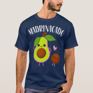 Camiseta Madrinacado Madrina Española Funny Aguacate Baby S