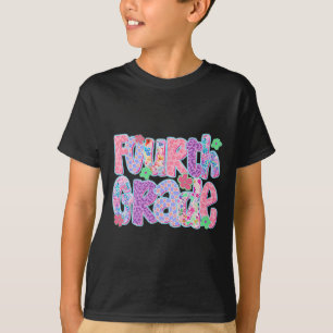 Camiseta Madrinas profesoras de cuarto grado de regreso a l