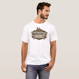 Camiseta MadTapCo (Camiseta de cerveza artesanal con esloga