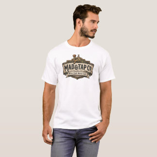 Camiseta MadTapCo (Camiseta de cerveza artesanal con esloga