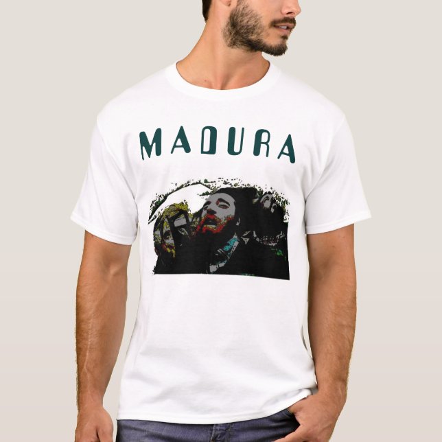 Camiseta madura (Anverso)