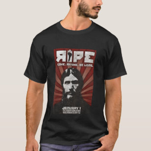 Camiseta MADURA de Rasputin