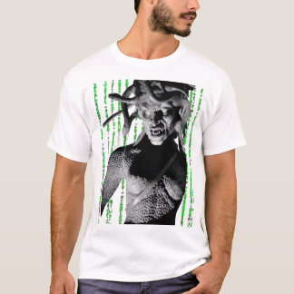 CAMISETA MADUSA 1X001 BLANCO MATRIX BLANCO POR SAMURAI FEUD