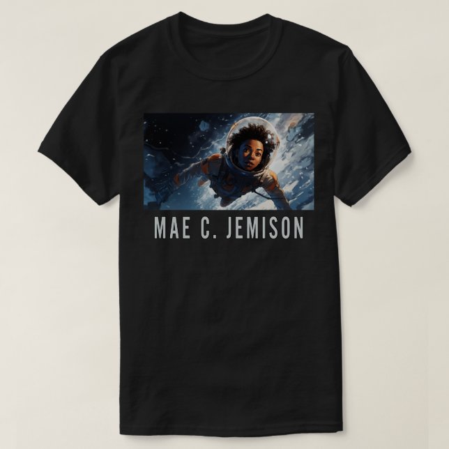 Camiseta Mae C Jemison (Diseño del anverso)