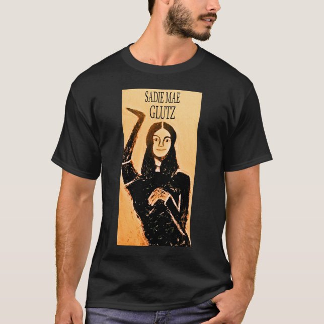 CAMISETA MAE GLUTZ DE SADIE (Anverso)