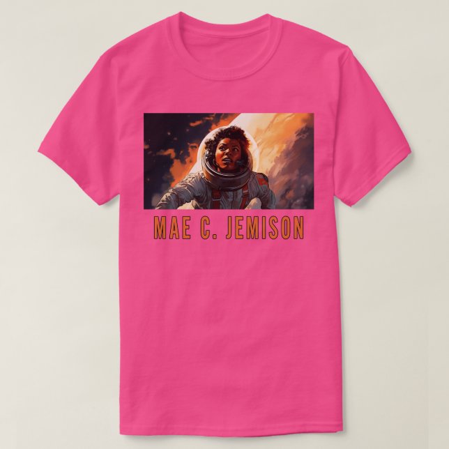Camiseta Mae Jemison (Diseño del anverso)