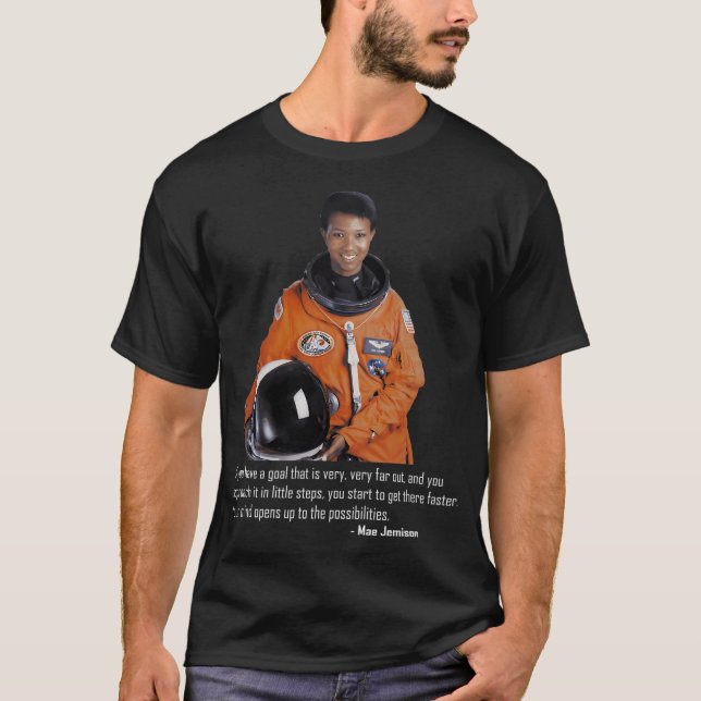Camiseta Mae Jemison (Anverso)