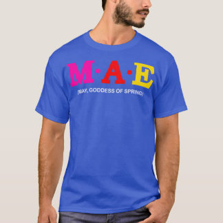 Camiseta Mae May Diosa de la Primavera