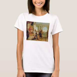 Camiseta Maecenas que presenta las humanidades al Empero