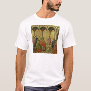 Camiseta Maesta: Cristo entre los médicos, 1308-11