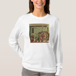 Camiseta Maesta: Cristo que lava los pies de los discípulo