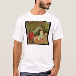 Camiseta Maesta: Los tres murales en la tumba de Cristo