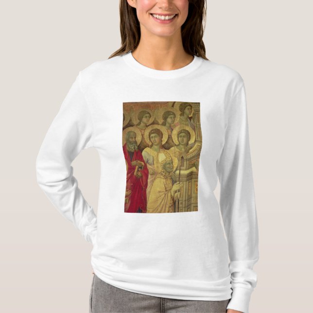 Camiseta Maesta: Santos, 1308-11 (Anverso)