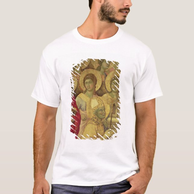 Camiseta Maesta: Santos, 1308-11 (Anverso)