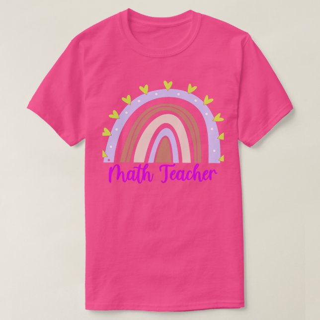 Camiseta Maestra (Diseño del anverso)