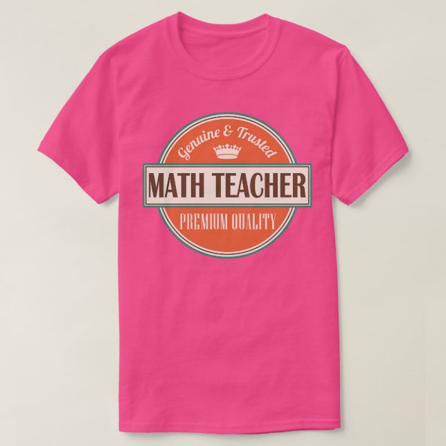 Camiseta Maestra (Diseño del anverso)