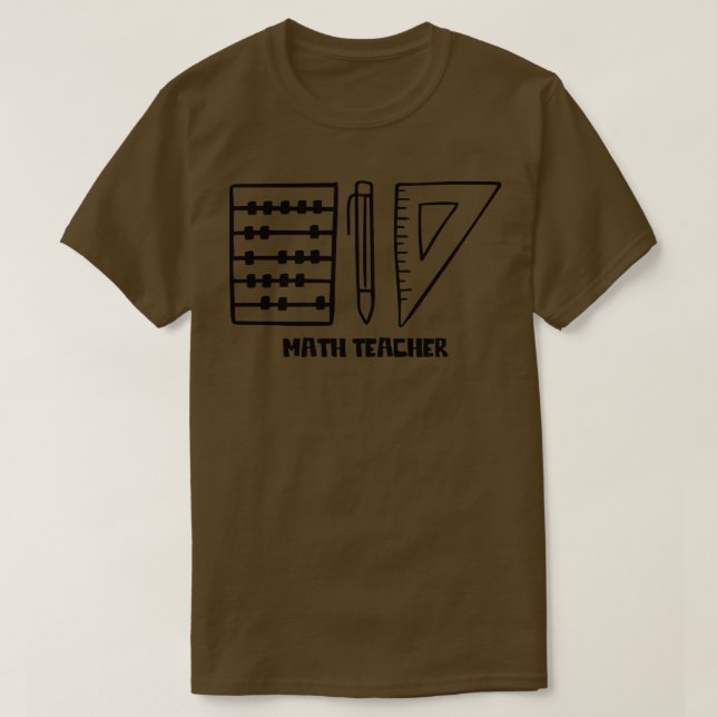 Camiseta Maestra (Diseño del anverso)