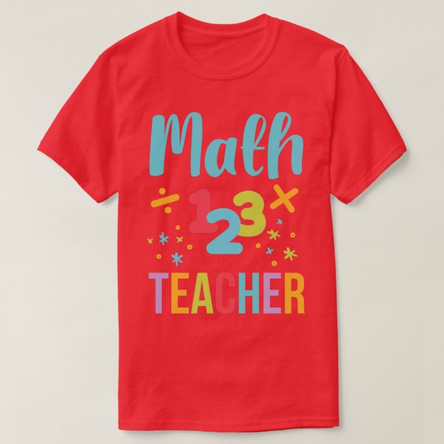 Camiseta Maestra 1 (Diseño del anverso)