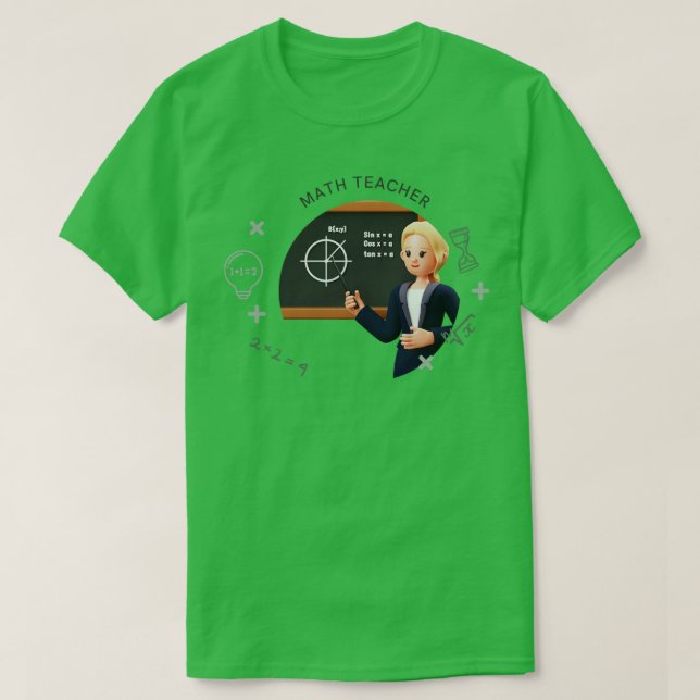 Camiseta Maestra 1 (Diseño del anverso)