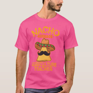 Camiseta Maestra Agrícola Promedio Nacho Cinco De Mayo M