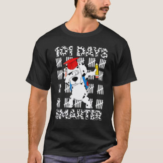Camiseta Maestra Ama Dálmata 101 Días De Colegio 100 Días