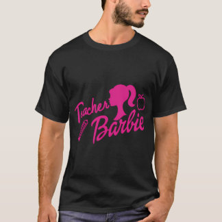 Camiseta Maestra Barbie