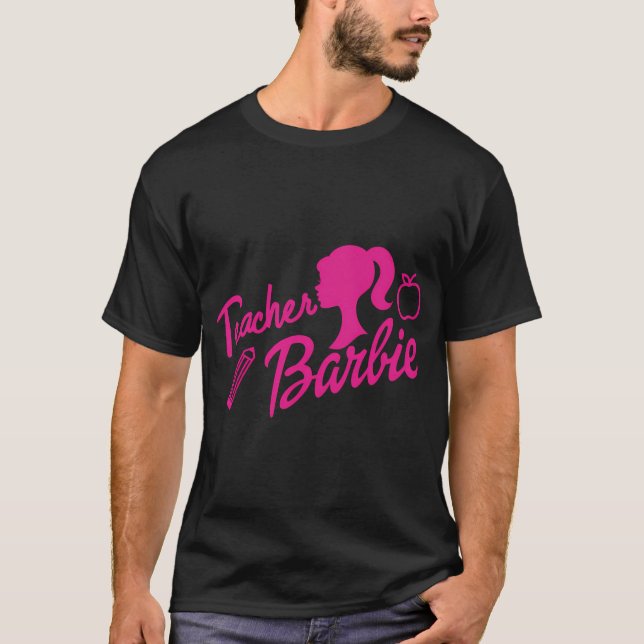 Camiseta Maestra Barbie (Anverso)