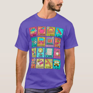Camiseta Maestra Bilingüe Regreso a la Escuela Profesor de