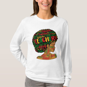 Camiseta Maestra Black Smart Orgullo de mujer Mont de Histo