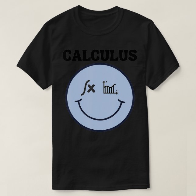 Camiseta Maestra Calculo de matemáticas sonrisa cara (Diseño del anverso)